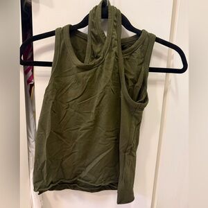 Frankie Shop asymmetrical Double Tank Top